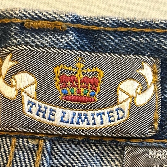The Limited Blue Denim Jeans - Picture 6 of 8